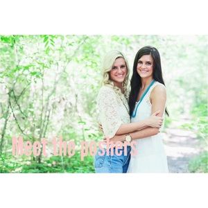 Meet your Poshers, Samantha and Alexandra 👯‍♀️✨